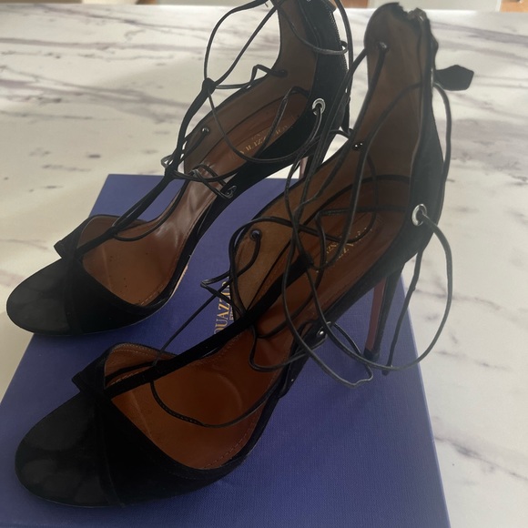 Aquazzura Cayenne Sandal Size 41 - Picture 4 of 8